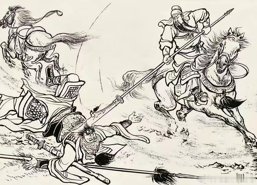 三国万箭齐发，一刀被斩。他是曹操的徐州守将，奉命要将刘备杀死在徐州。本想在城外