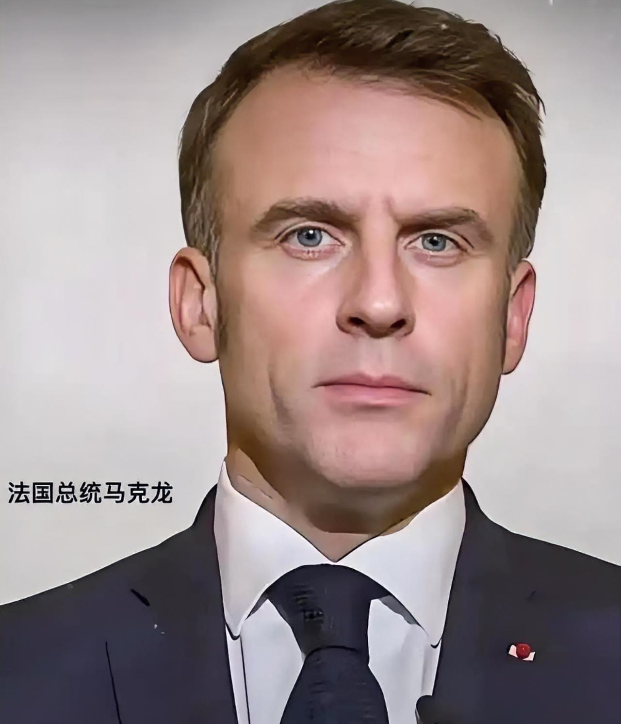 4月24日，法国总统马克龙表示，欧洲工业当前面临的主要挑战之一，是中国问题。中国