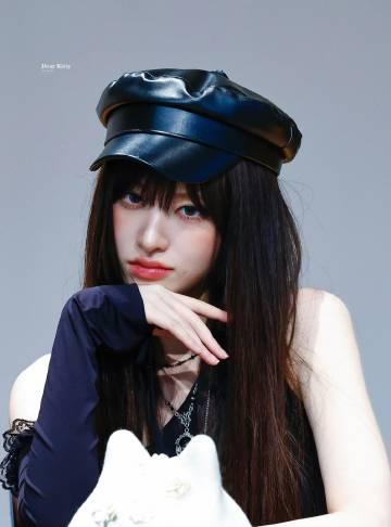 Liz//黑猫警长、这组太神了、好权威的黑长直女神