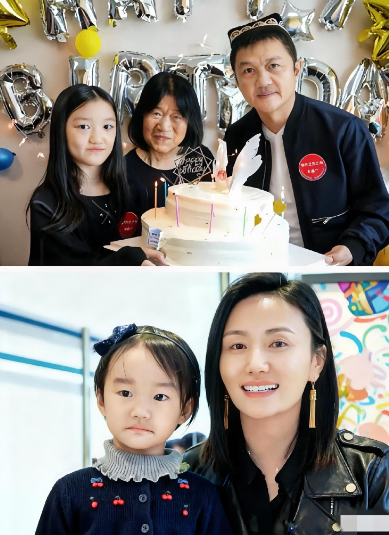 李亚鹏的两个女儿，同父异母，一个像得离谱，一个半点不像。李嫣就是李亚鹏的