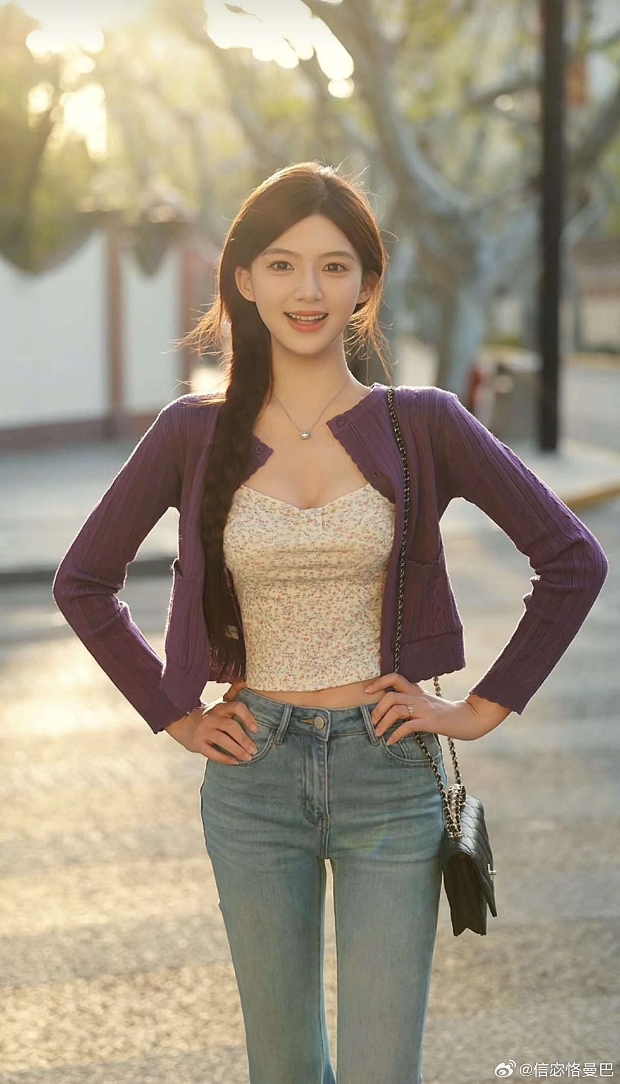 美女清纯甜美