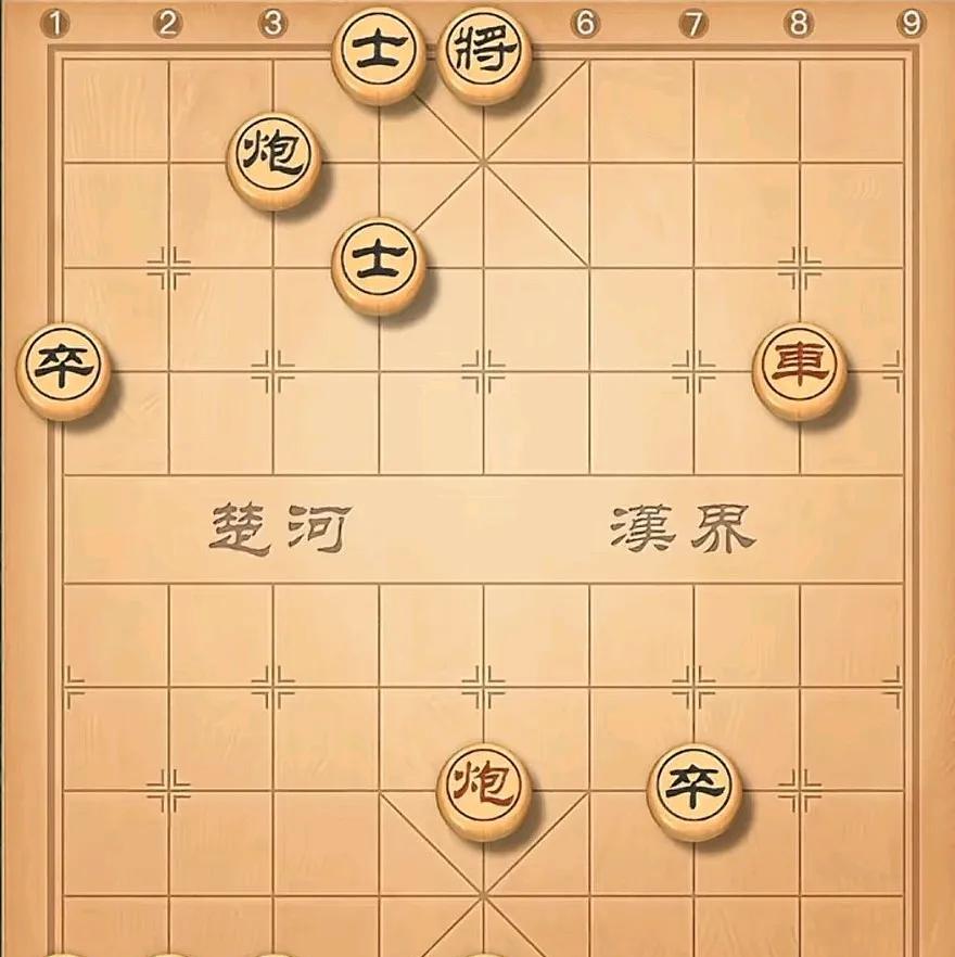 一个业八的棋友都没有看出来，三步就可以绝杀的棋，真是五分钟都没有想出来，后来提醒