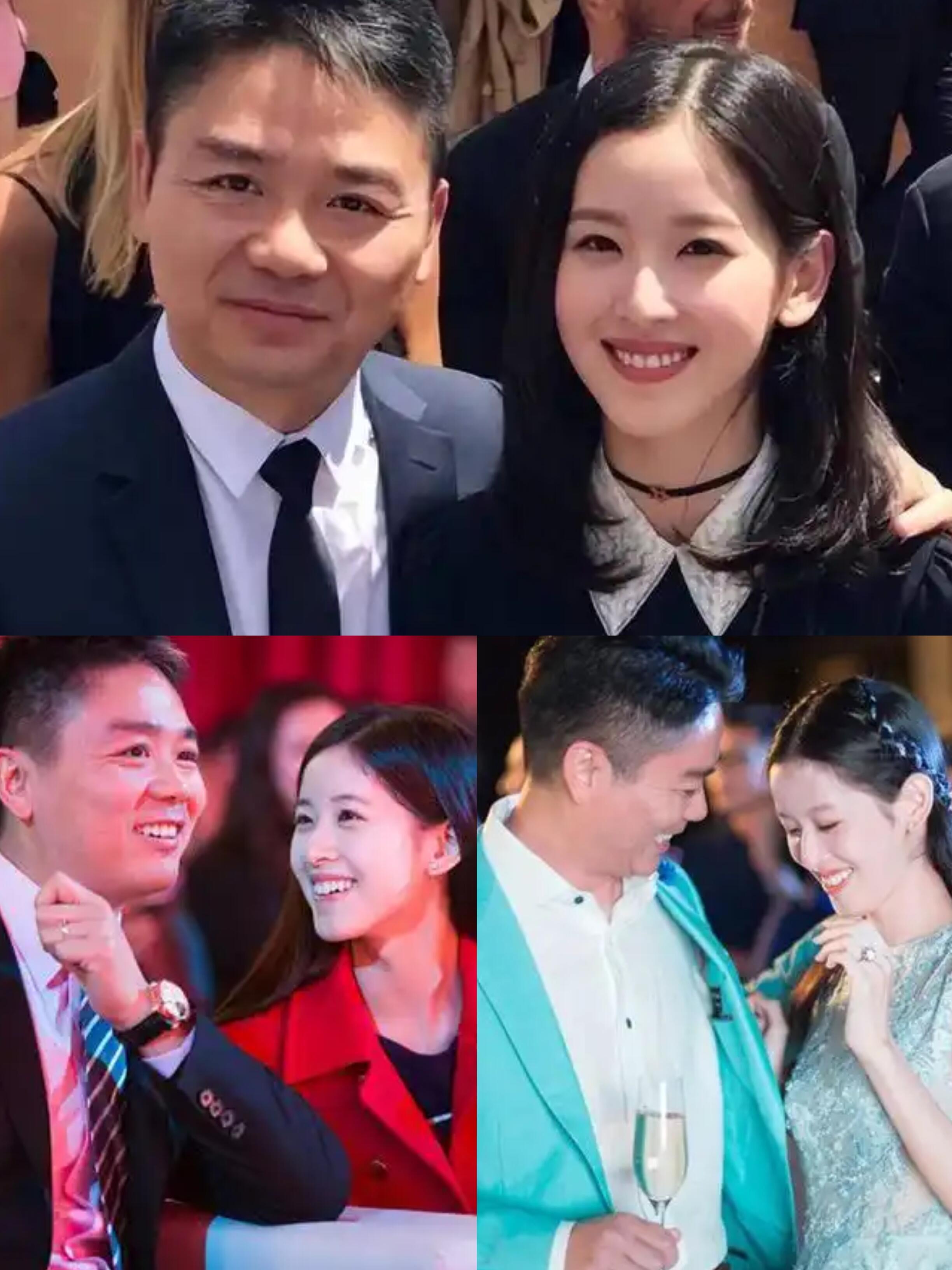 韩国偶遇刘强东章泽天这次同框参会更像是