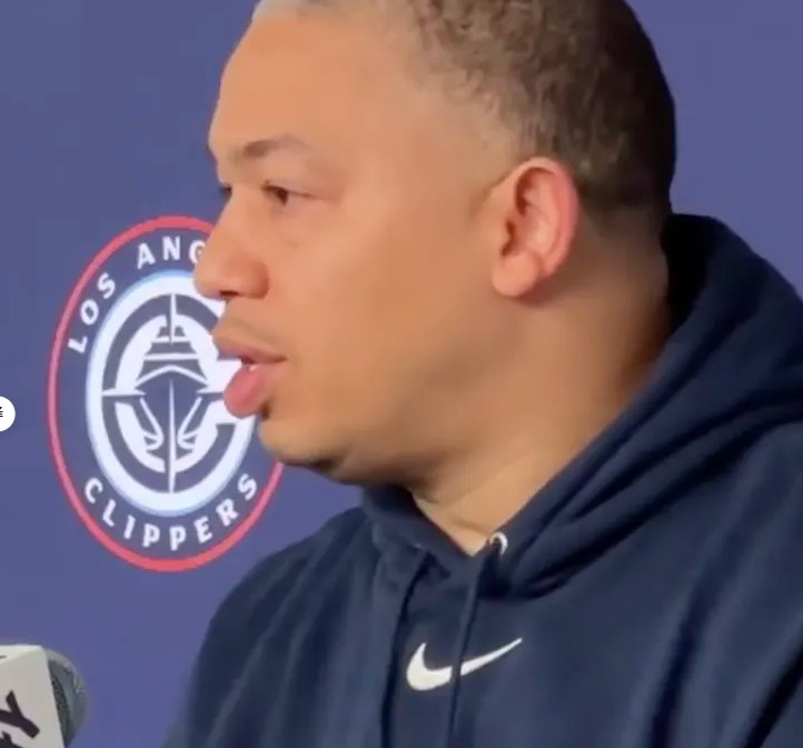 今日NBA常规赛，快船将对阵勇士。赛前快船主帅泰伦-卢接受了记者采访，谈到了让