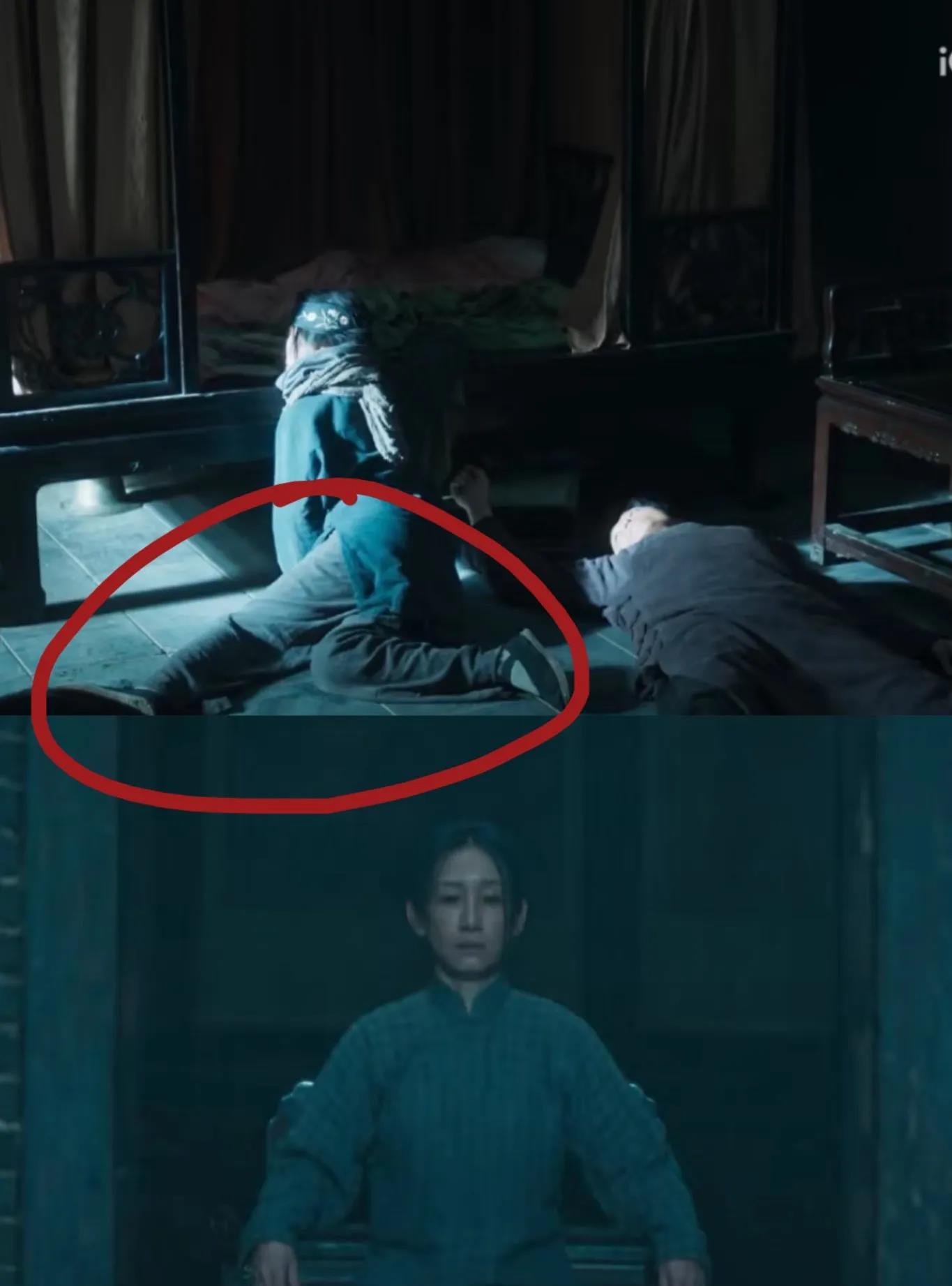 细思极恐，为什么苏苏/死/的时候腿扭曲成那样?她当时喝下那碗红枣小米粥