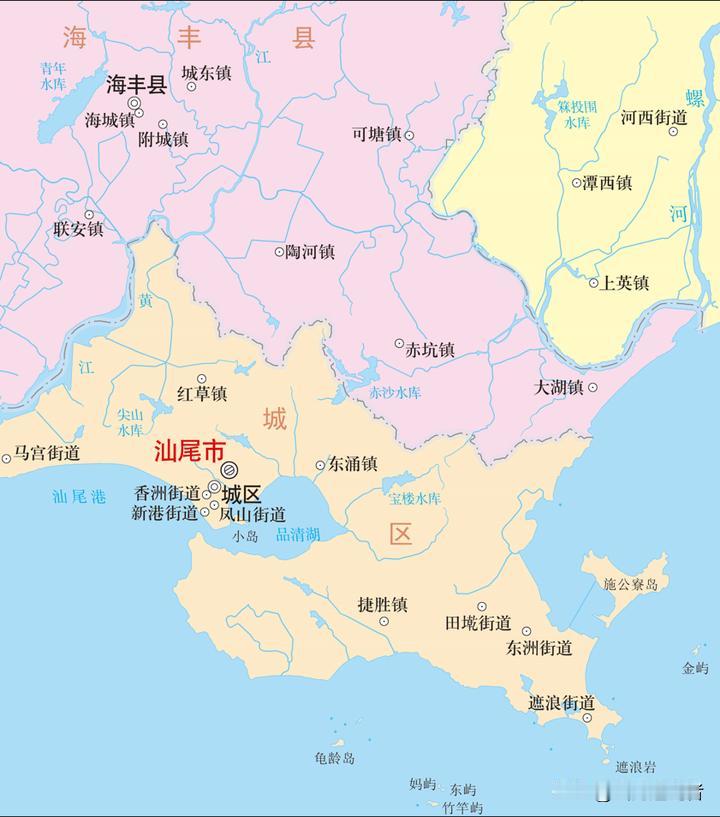 不少人把汕尾视作粤东崛起的黑马，坐拥山海宝地，凭借深汕特别合作区的加持，如同搭上