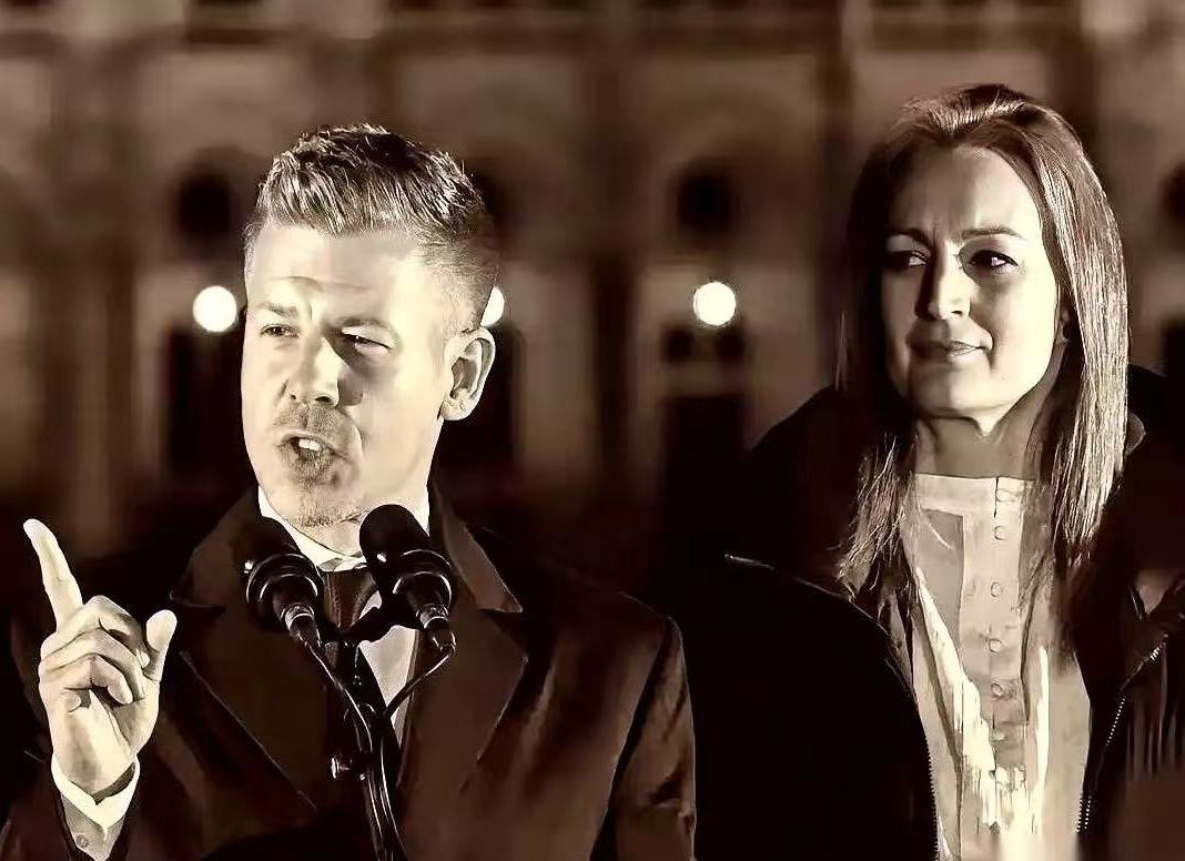 匈牙利政坛炸了那个刚把总统拉下马、发誓要把欧尔班势力连根拔起的男人——毛焦尔