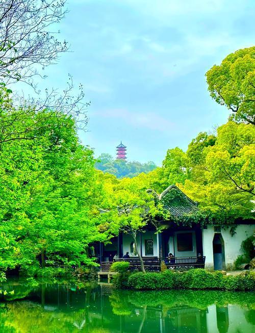 今天在运河边散步，在偏远的河堤观景墙上看到这几句诗行，也不知出在哪个名师大家笔下