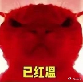 已红温。我红温了。听说不能红温了？我红温了怎么办？我不是，哥们？我以后会一直红温