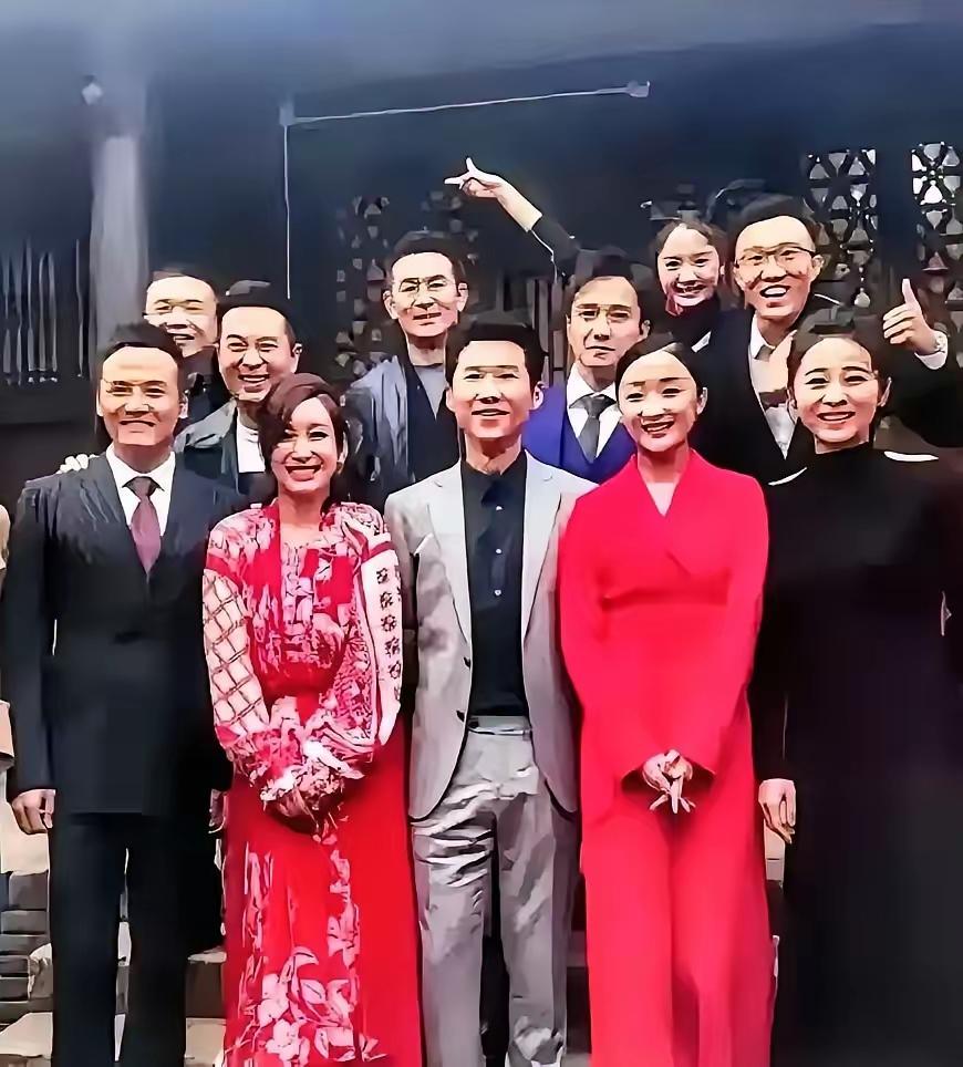 请认出这里面你最喜欢的明星霸气？