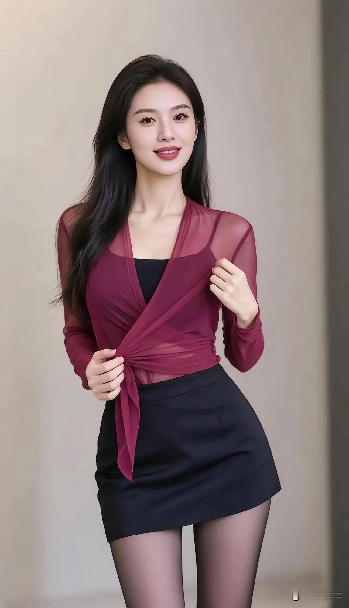 一抹雅致，尽显从容风情。