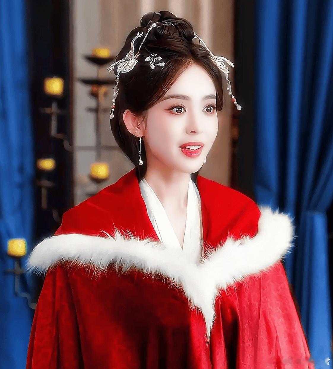 娜扎娜扎赴山海萧雪鱼第五组美图娜扎玉茗茶骨​​​
