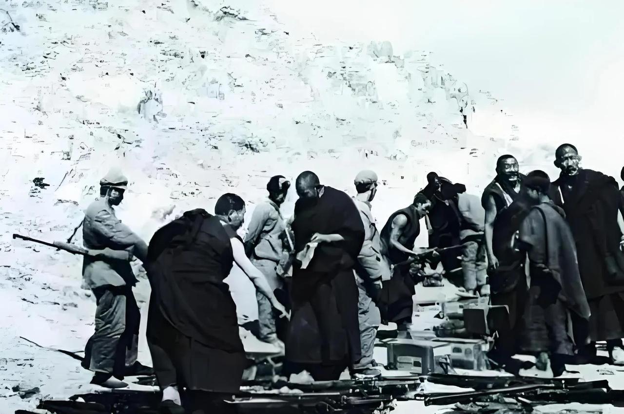 1958年，甘南爆发武装叛乱，叛乱军队攻破了当地政府，杀害了上百名干部和群众，甘