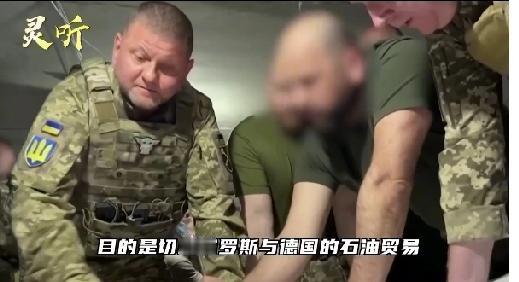 这是否意味着只要德国不尴尬，尴尬的就是扎卢日内！到目前为止，在援助乌克兰的问题上