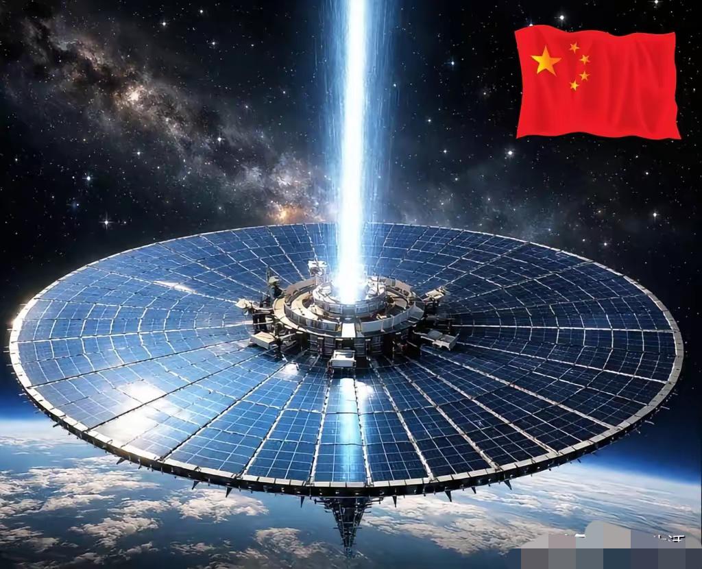 中国正推进地球同步轨道1公里级空间太阳能电站构想，理论年发电量可与全球可开采石油