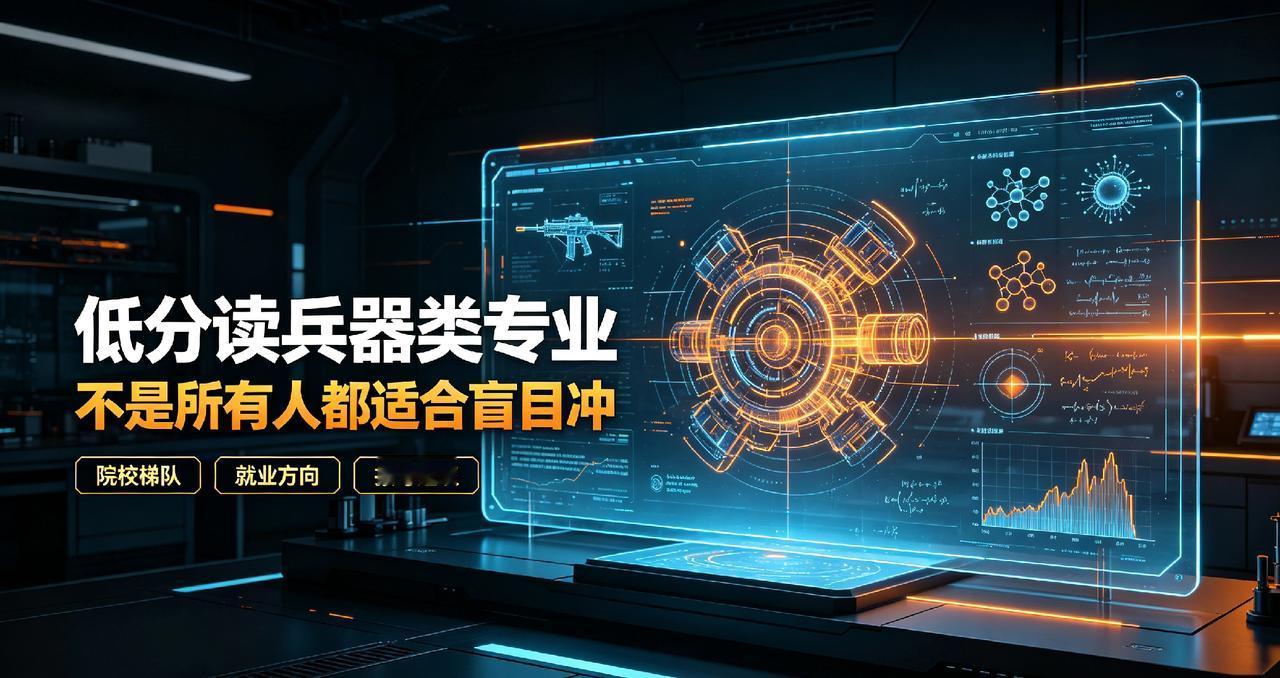 很多考生和家长都在寻找“低分高价值”的工科专业，兵器类专业，就是经常被大家忽略的