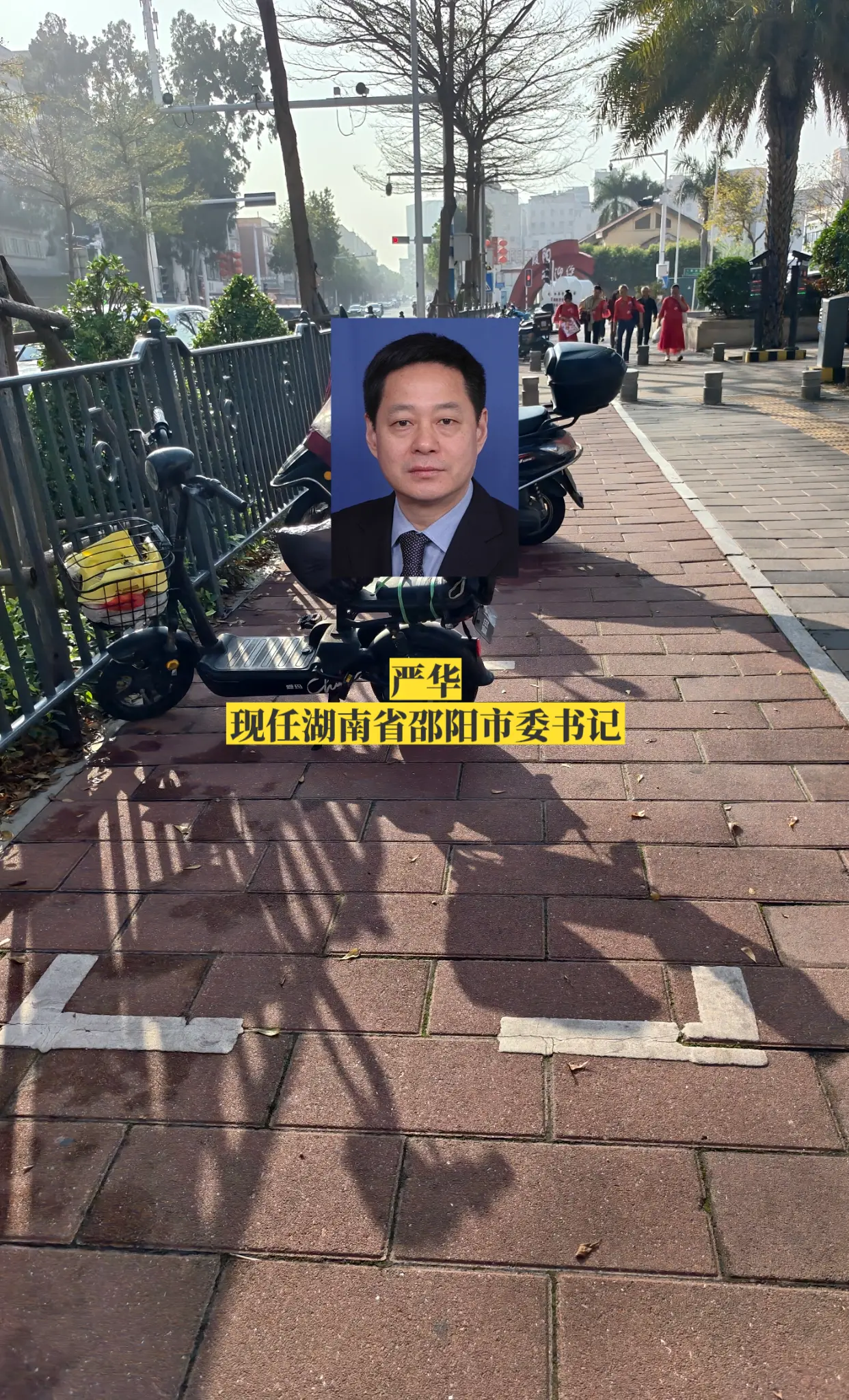 湖南邵阳市委领导。