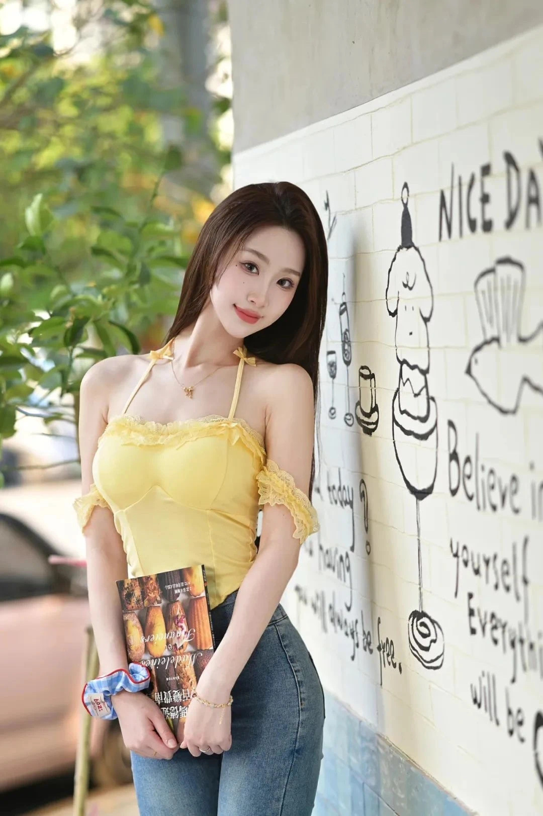 可盐可甜可飒，这就是女神！
