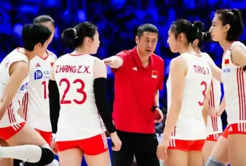 世锦赛赵勇能走多远？世锦赛马上就要正式开打了，赵勇带领中国女排世锦赛能走多远
