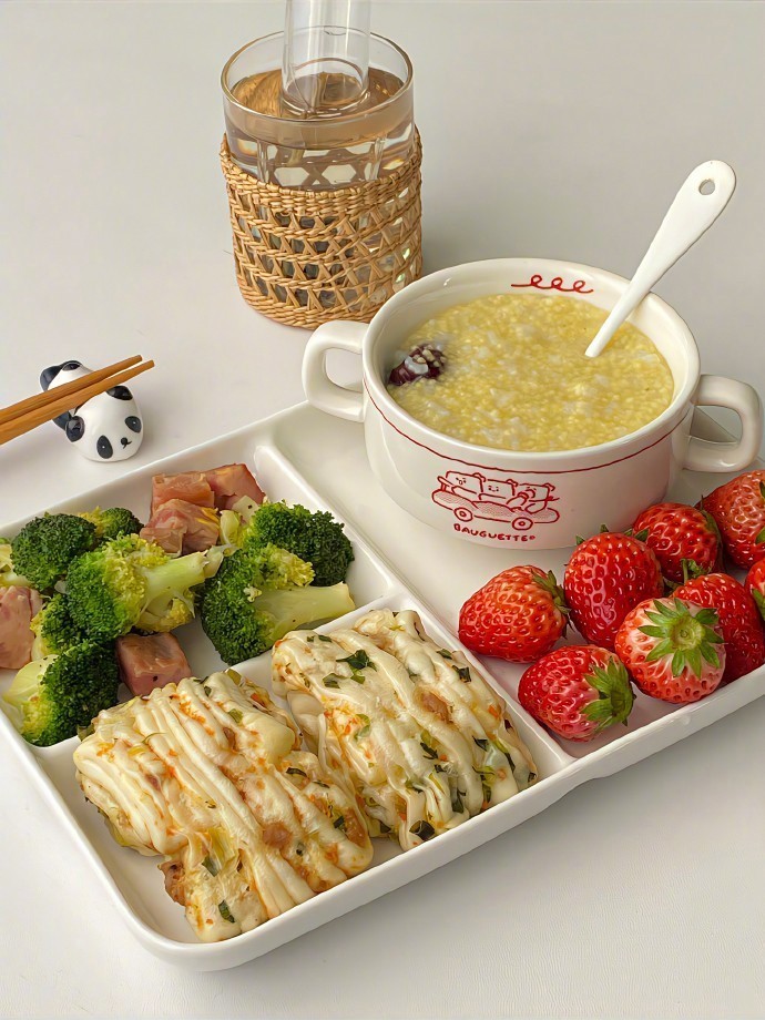 任何仪式感的早餐都是热爱生活的态度