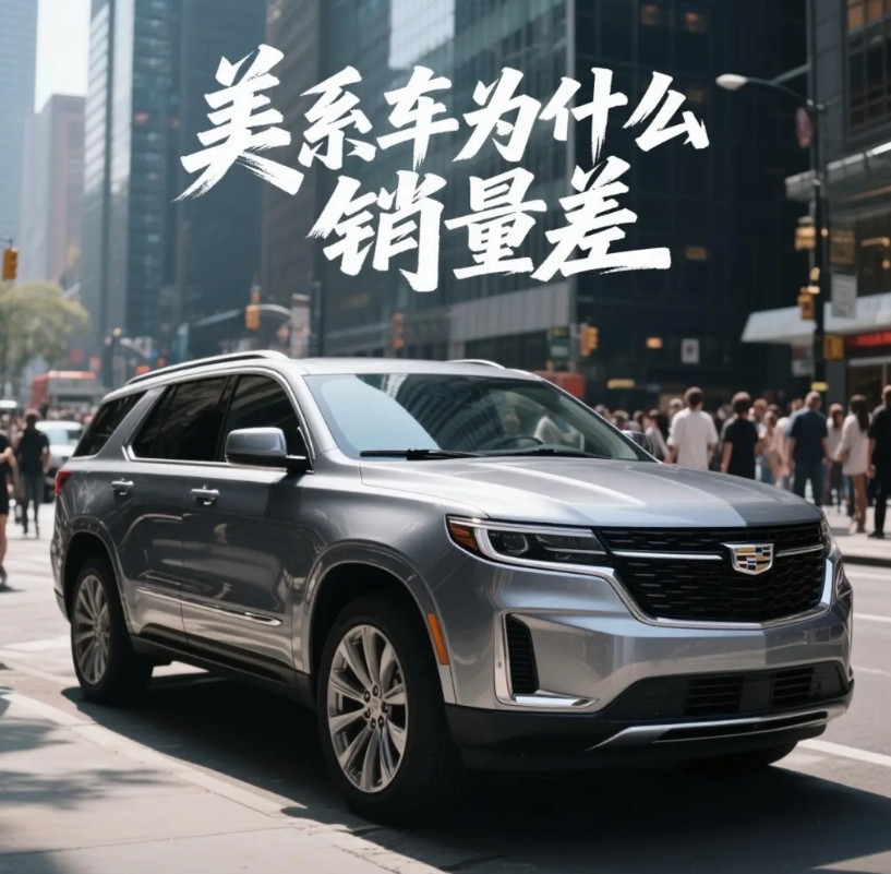 #美系车的操控更好，怎么销量却不行#别克、凯迪拉克悬挂软，隔音好，底盘扎实非