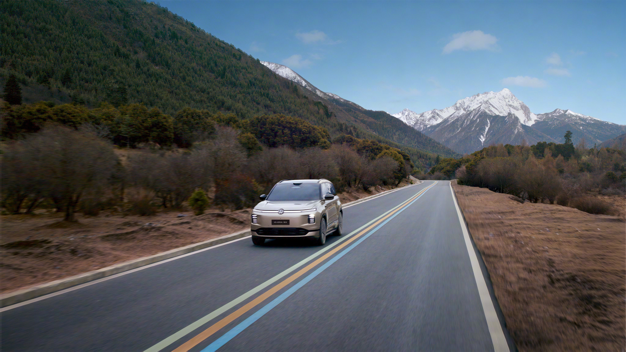 什么车敢0电量挑战高环193km时速谁说增程车亏电就“原形毕露”？大众ID.E