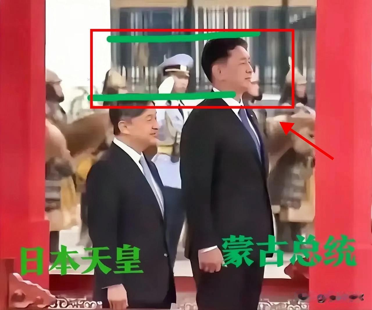 蒙古媒体把日本气晕了！日本天皇带着王后兴致勃勃的去了蒙古访问，没想到，刚到蒙