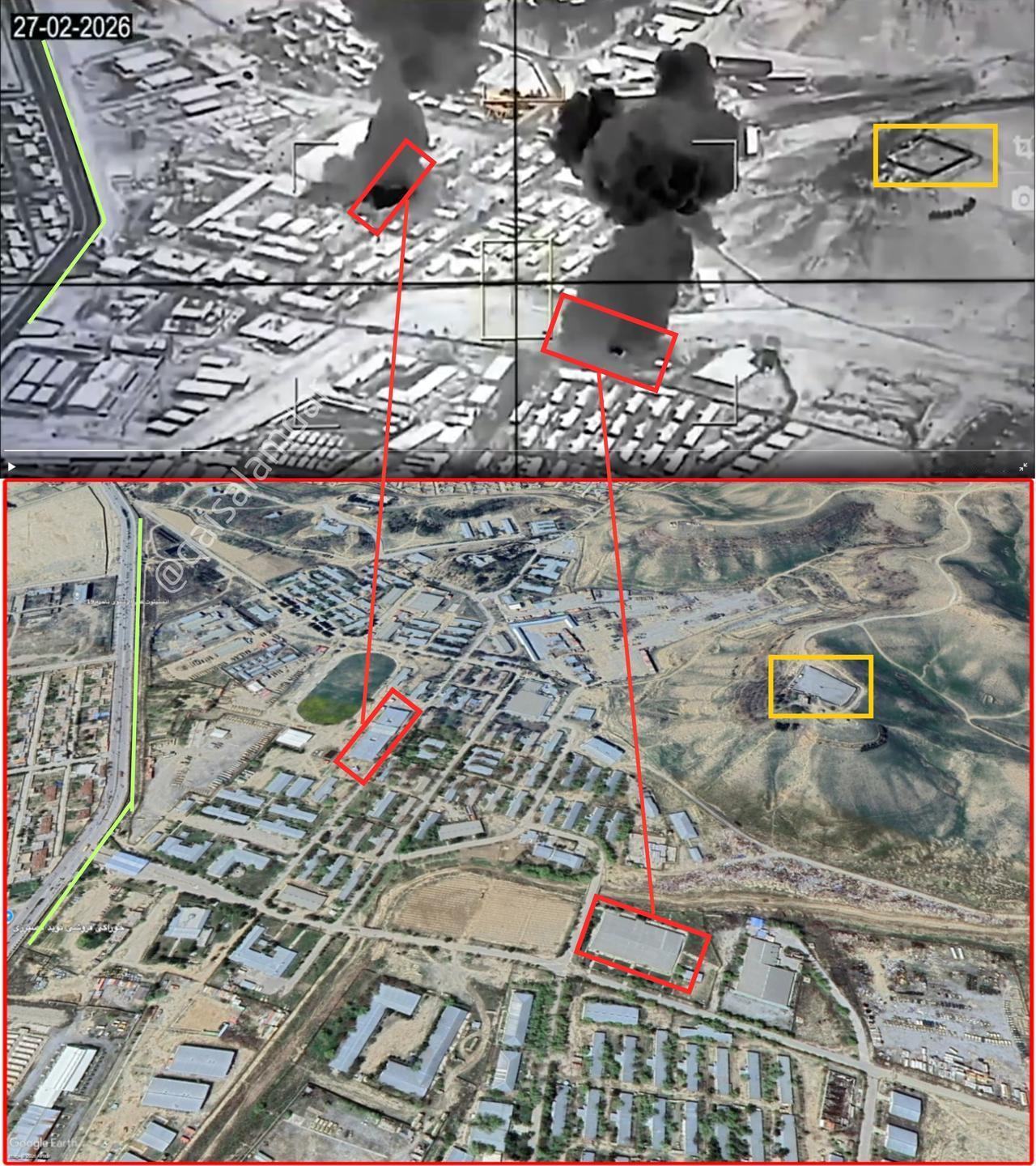 当地时间2月27日，按照巴基斯坦方面最新消息，巴基斯坦军方发布了JF-17枭龙战