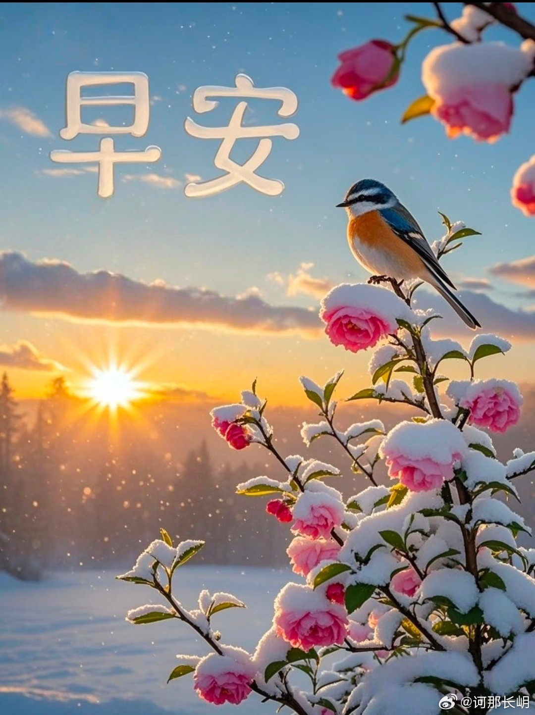 早安，新的一天开心快乐！周四愉快！