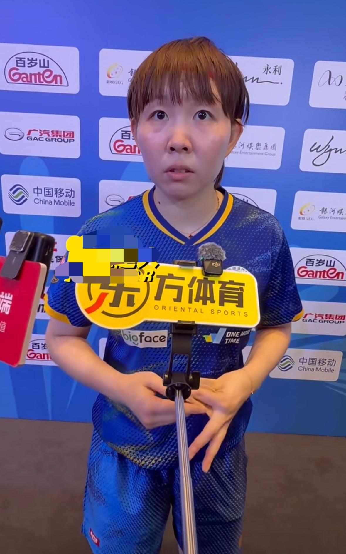 朱雨玲揭秘让二追四惊天逆转！半珠海人自曝无固定教练，人生下一站已规划