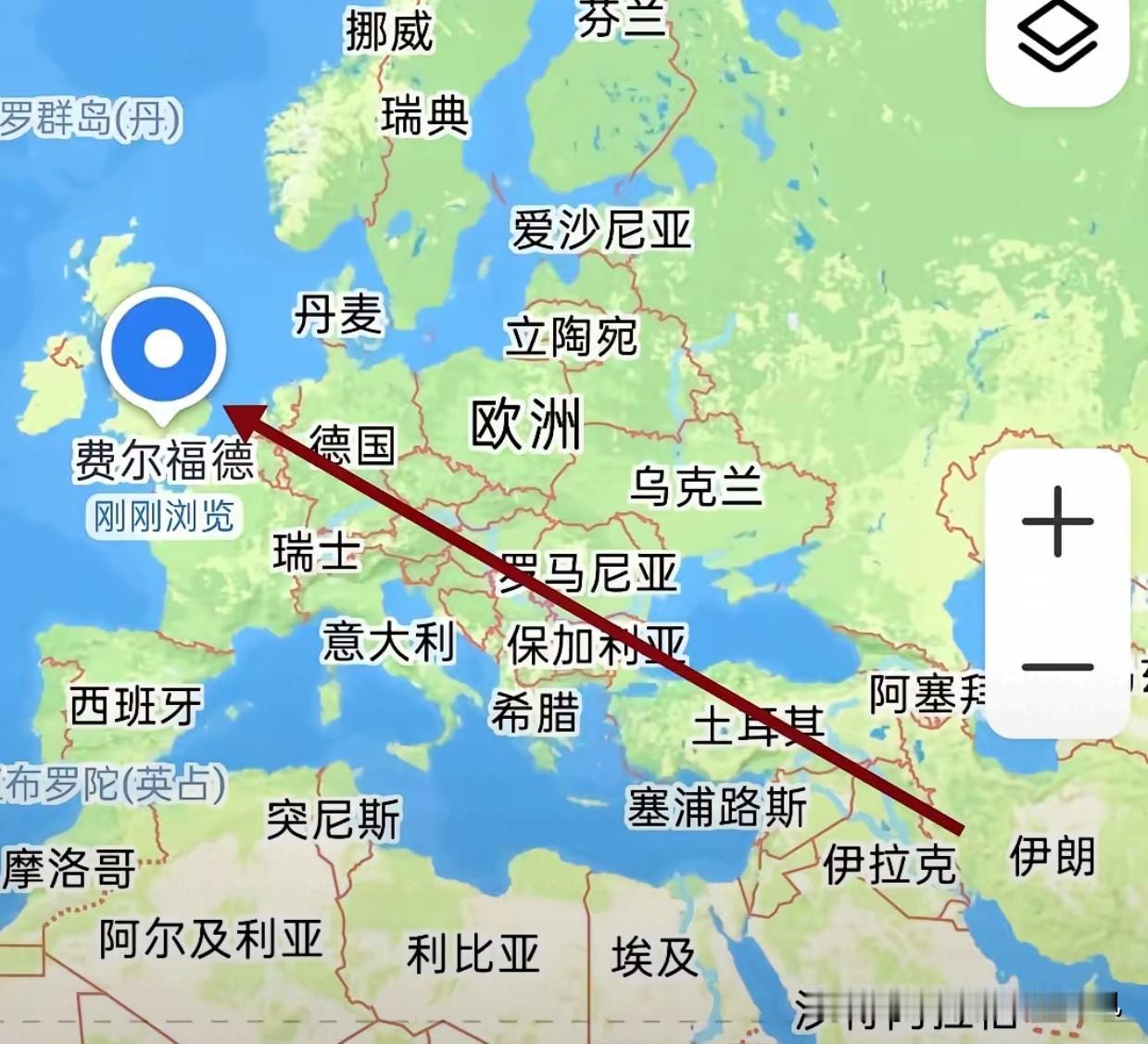 刚让美军用基地打伊朗，伊朗立即警告要反击，英国一听毛了。原来，最近，美军B1轰炸