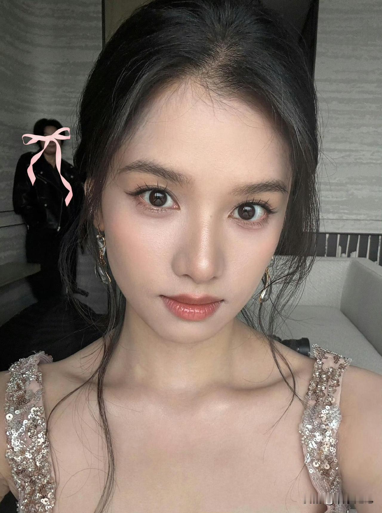 张婧仪神颜有这么伟大的脸进入内娱​​​