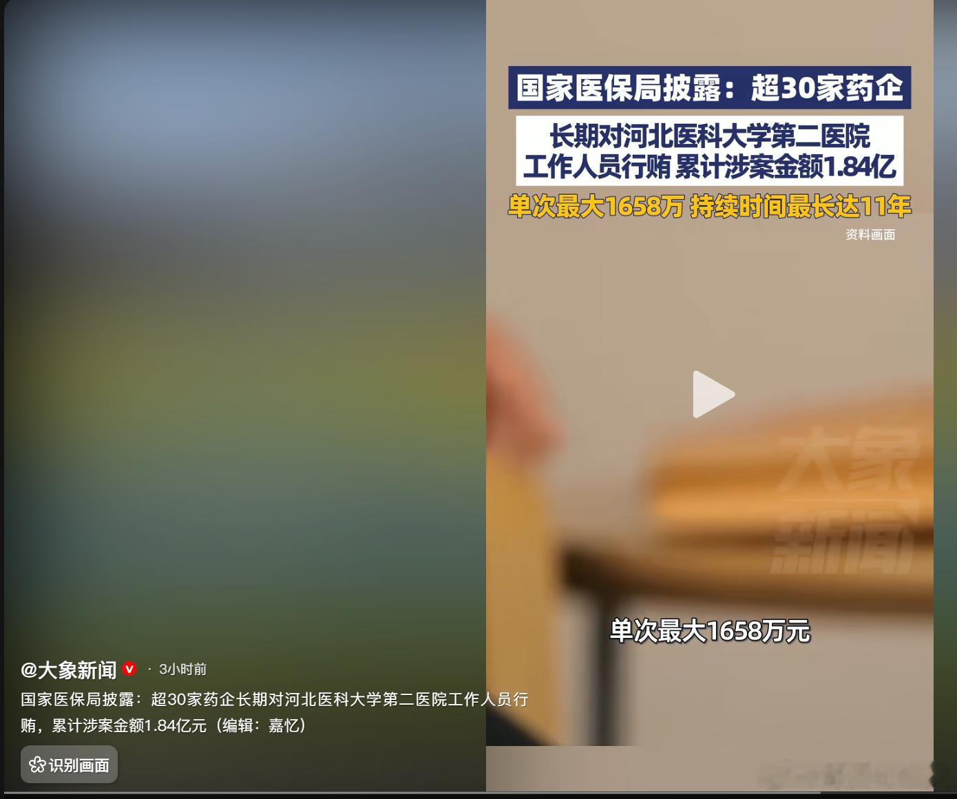 西医西药利益集团？​​​