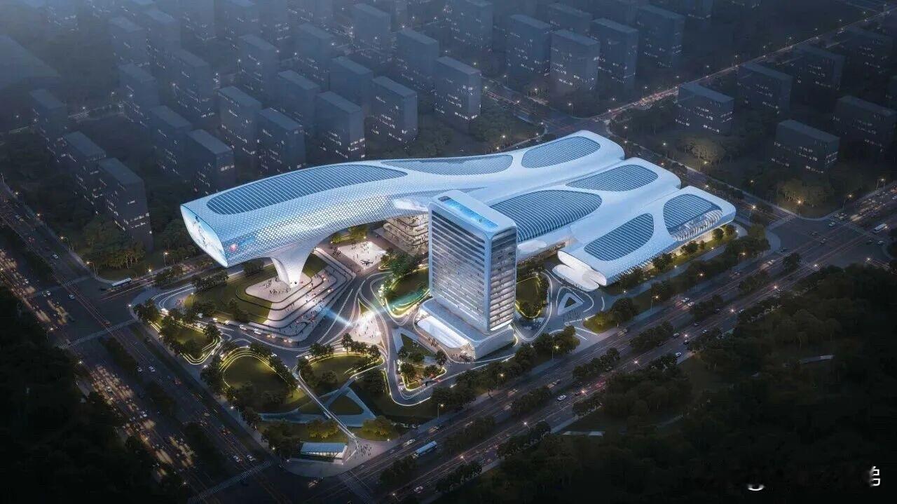 合肥北雁湖滑雪场效果图新鲜出炉！不少网友直言“又是画饼，落地难”。其实换个角度想