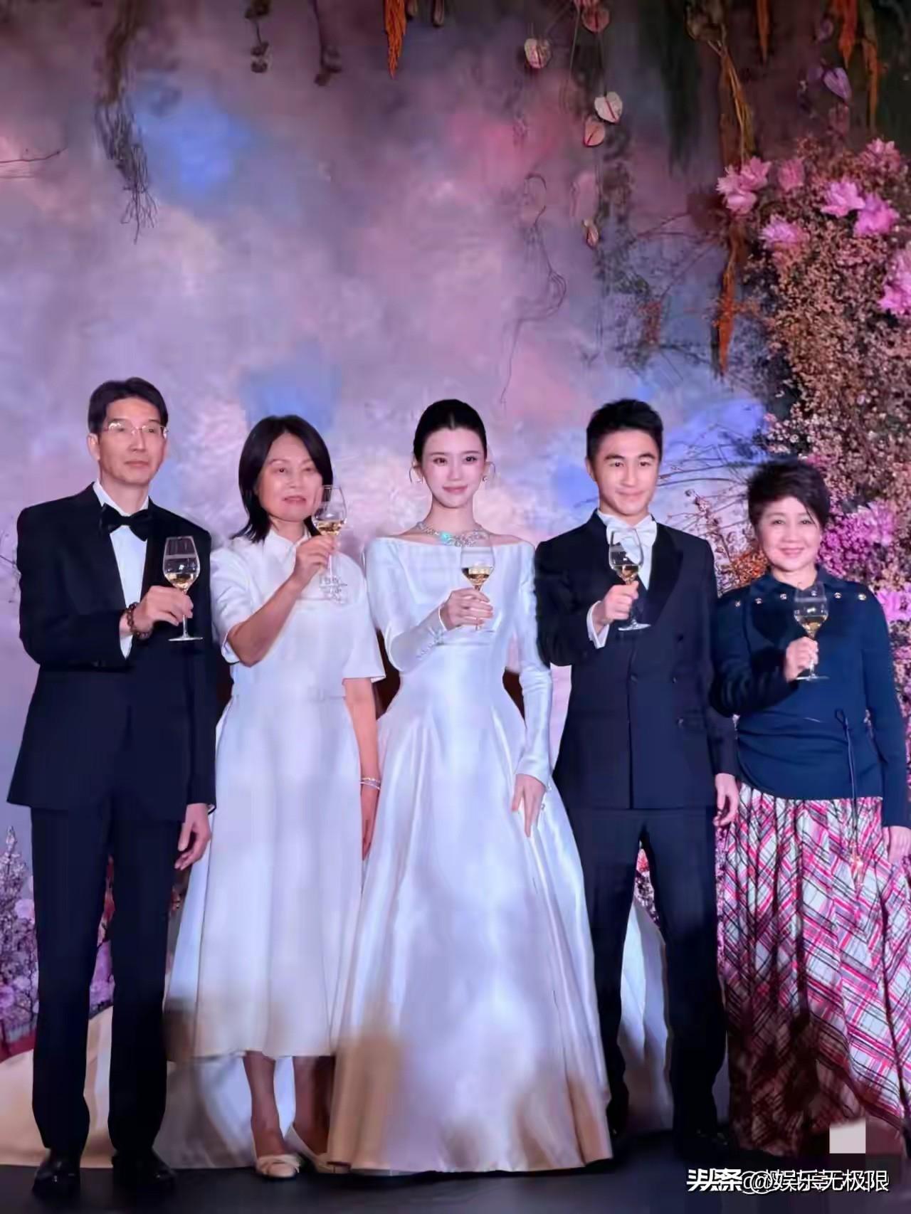 奚梦瑶给所有女生提个醒！孩子都7岁了才来办婚礼，足以证明豪门其实没有那么好进