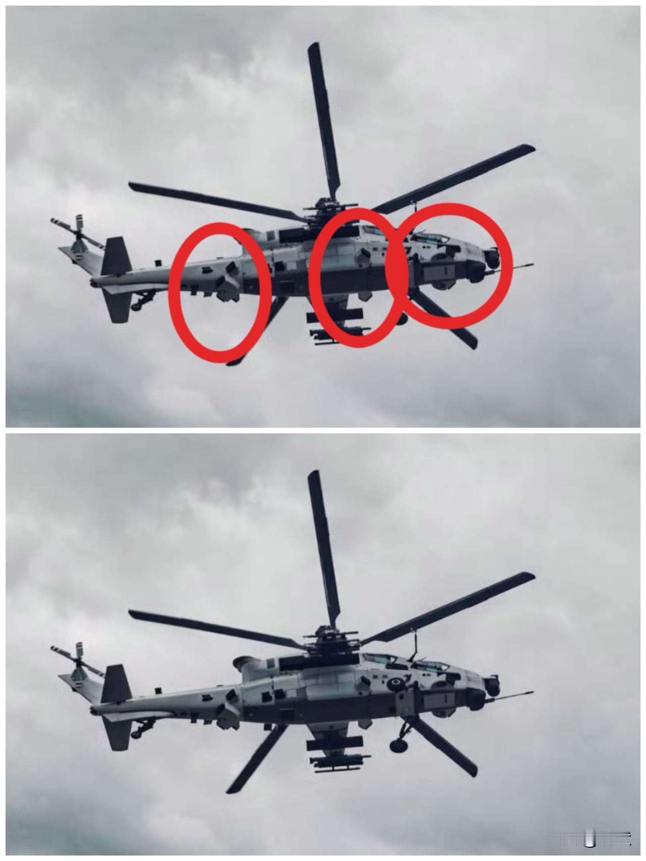 【野兽模式的直10见过吗？——火力防御值拉满！！！】直10是我国首款专用武装攻击