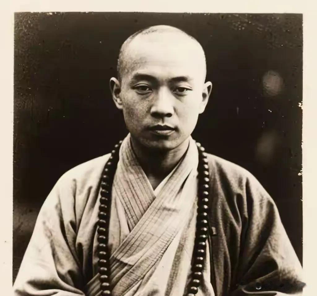 他剃光头穿袈裟骗过日军却在佛经夹层藏满手枪图纸一个和尚的抗战。他叫——释圆光。