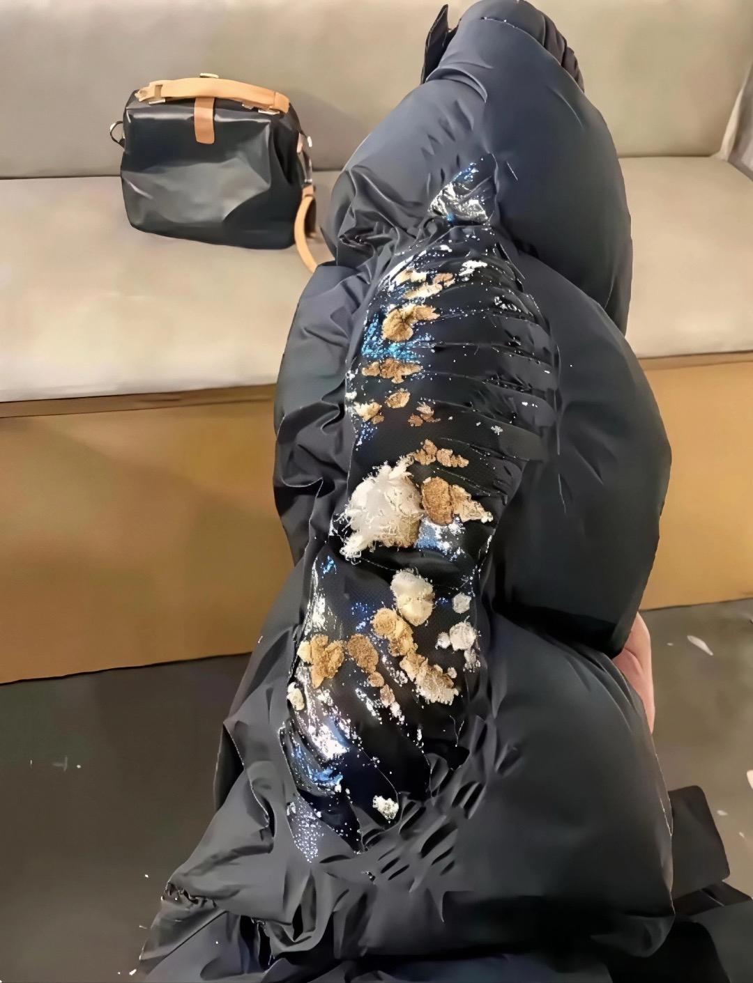 刚买的被暖气片糖化了