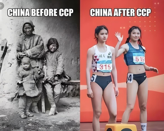 这沧海桑田的变化，简直换了人间，不得不说，堪称巨变。只有经历过巨大的苦难，才