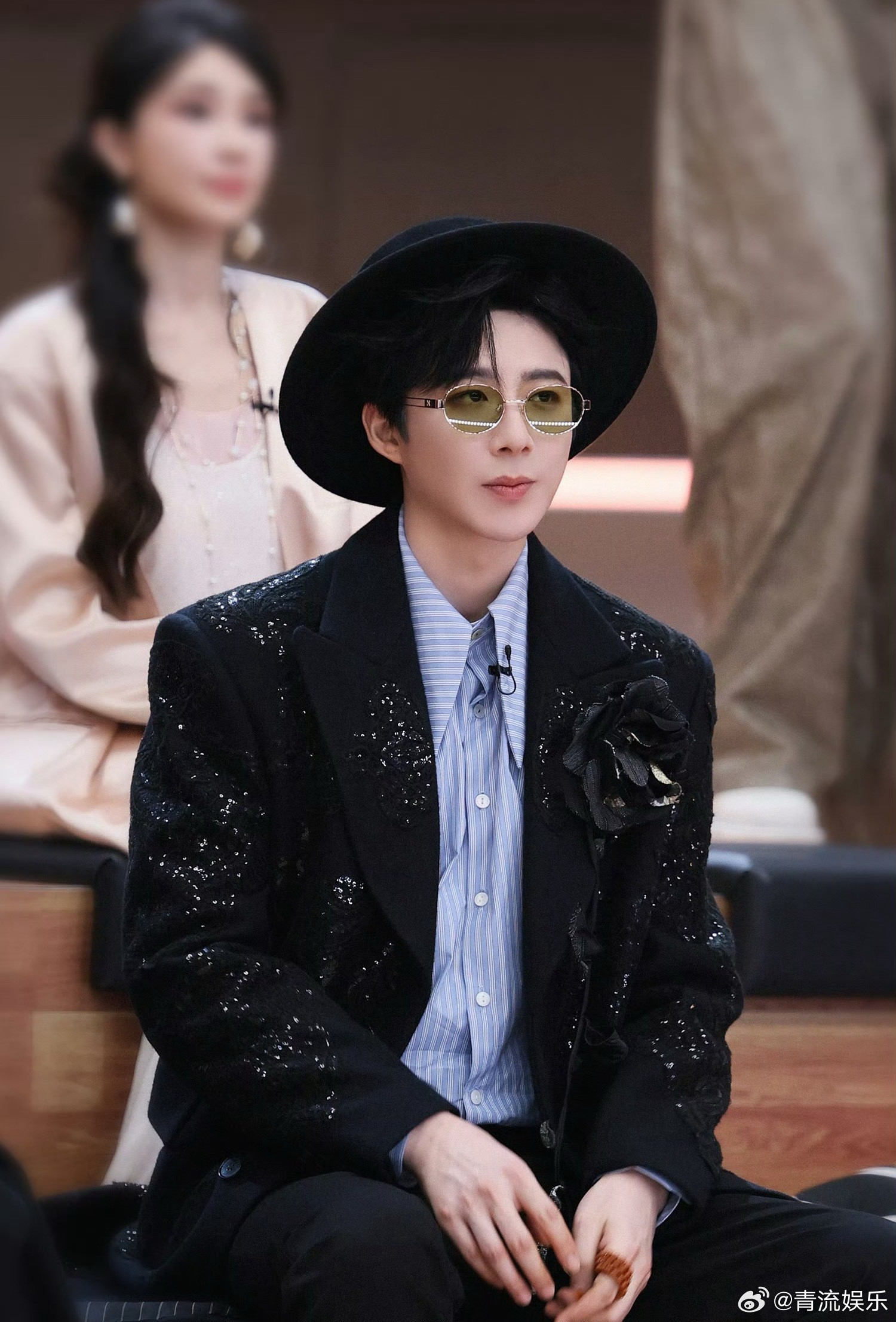 刘宇宁音乐缘计划2剧照音乐缘计划今晚抢歌上强度第二季EP6剧照送达！磁性声线深情