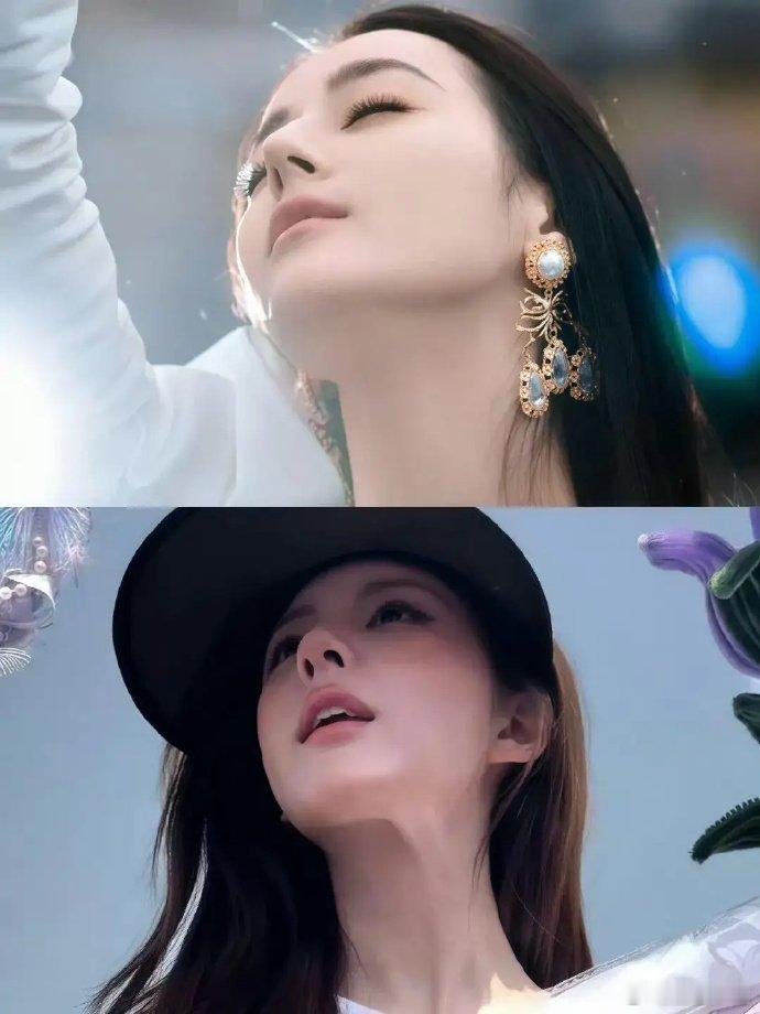 原来真正好看的人拍照不存在找角度的问题，这个作死角度拍出来也照样好看