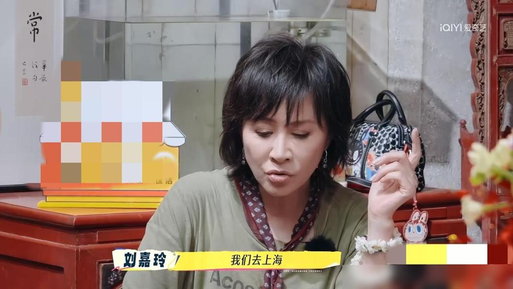 刘嘉玲说:“我很清楚的记得九几年的时候，我们去上海做一个什么活动，（张柏芝)说要