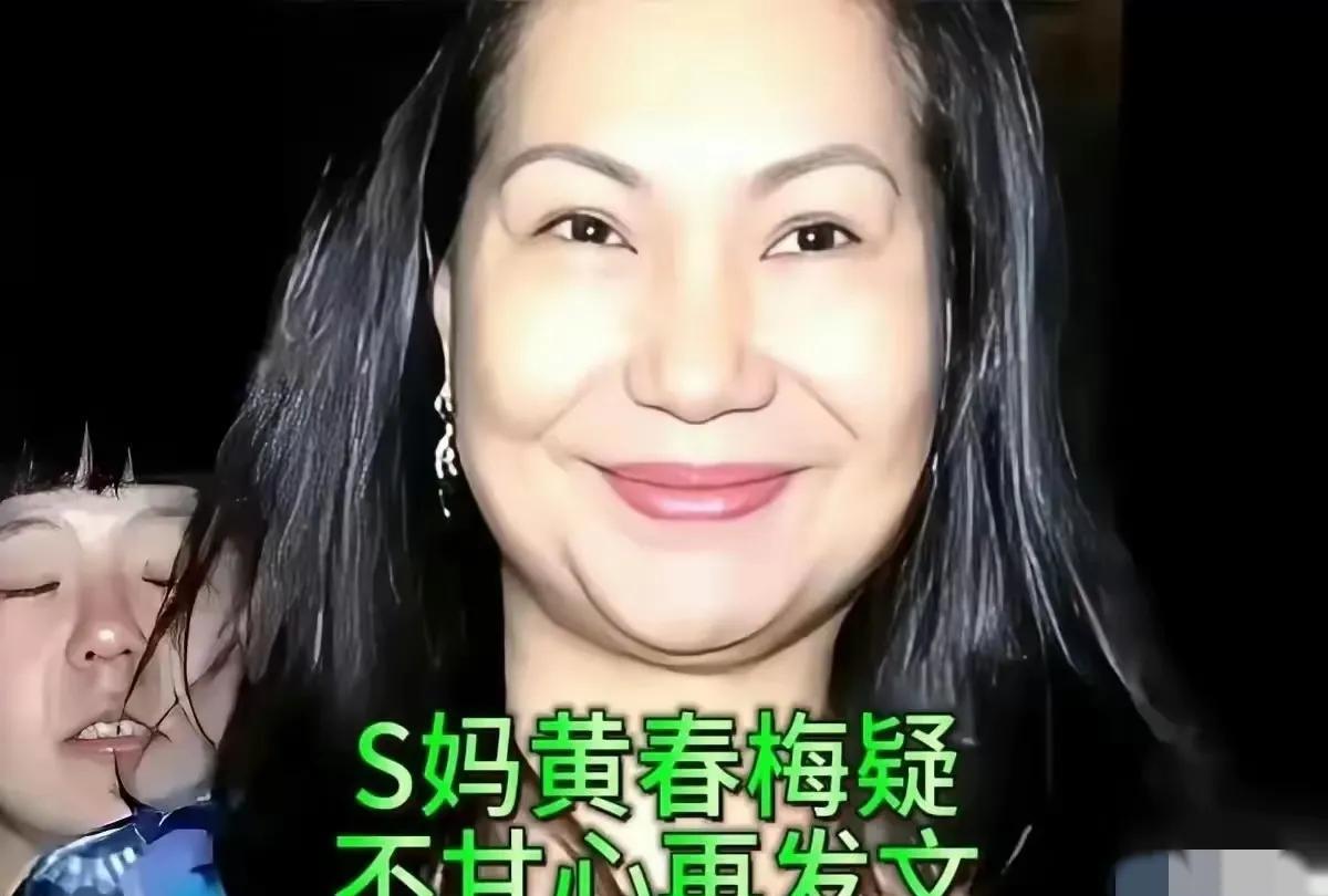 难怪S妈说马筱梅不让她见孩子，是我我也不让见，选择晚上十点半见孩子，这是见了孩子