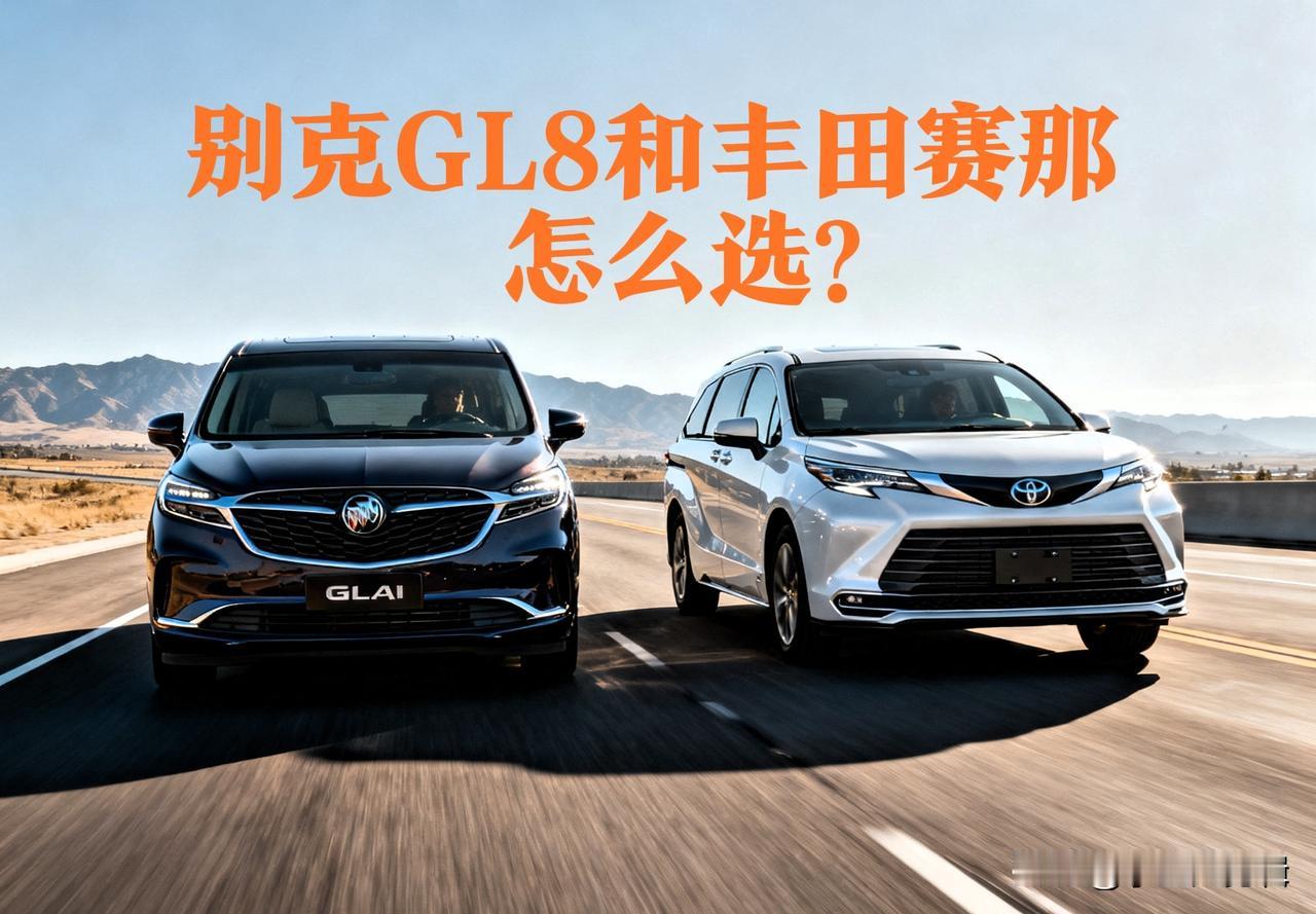 一、先看核心定位:商务选GL8,家用盯赛那•GL8:自带"商务滤镜"?