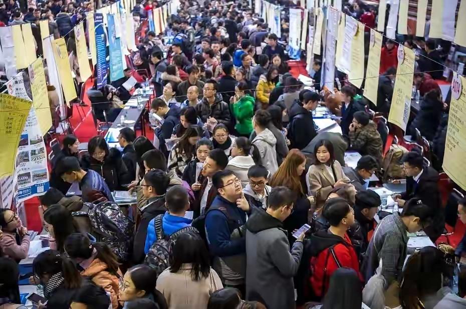 【大学生疯狂掉价的元凶是谁？】黑龙江大学“双选会”视频火爆全网，密密麻麻的大学