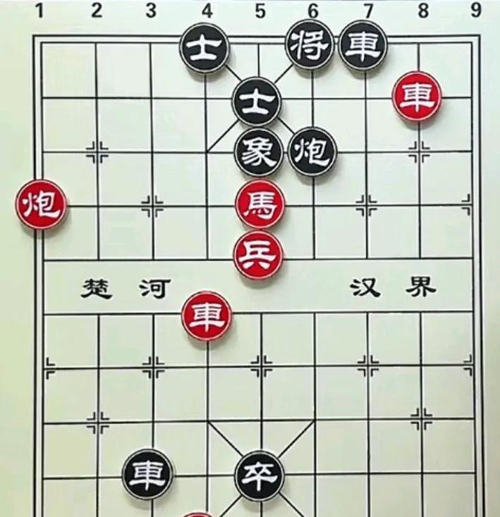隔壁刘老六想了半小时也没想明白，这棋红方能赢吗？我说能，红方这个小兵起了关键性的