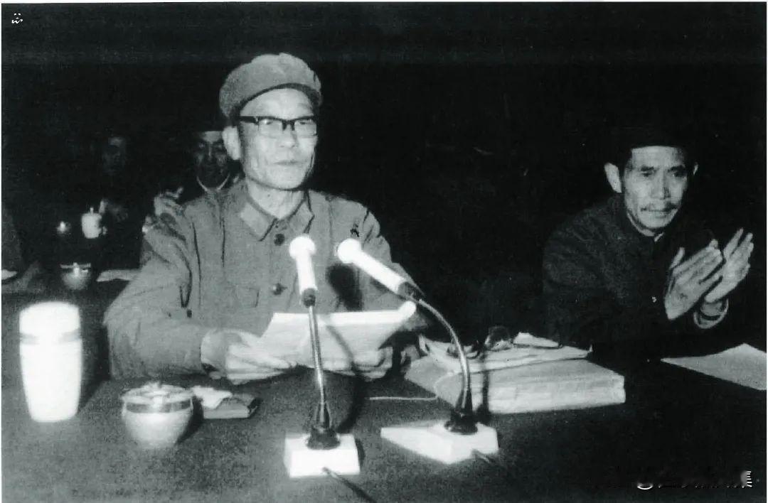 新中国建立后，西藏军区第三次代表会上的天宝讲话中。1969年6月，周恩来总理'“