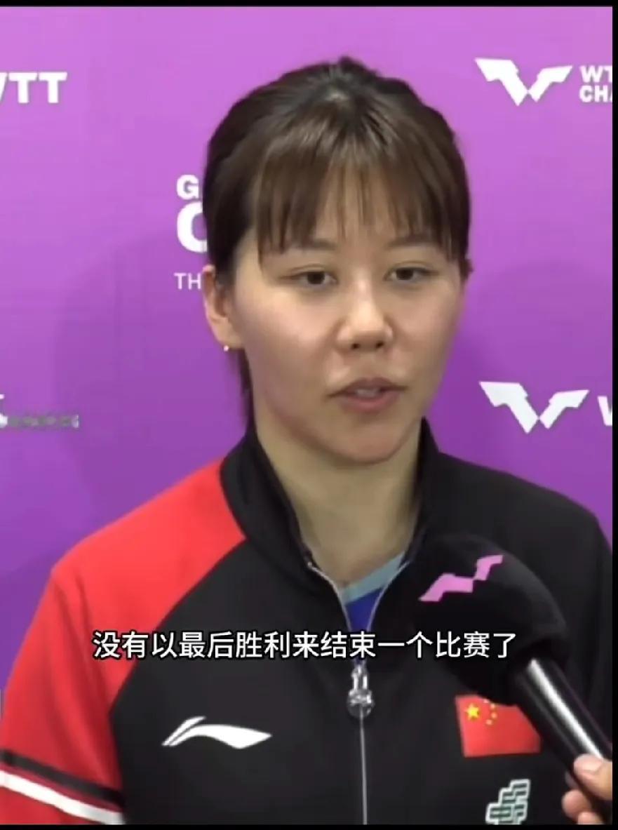 破防！陈幸同横滨夺冠，采访戳中多少人刚追完横滨冠军赛陈幸同的采访，直接破大