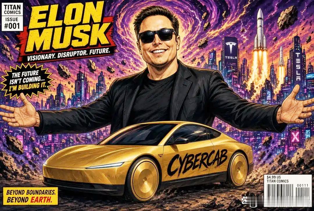马斯克（ElonMusk）真的将无人驾驶车搞成了，很多人可能没注意到这一条重要的消息。（“特斯拉Cy