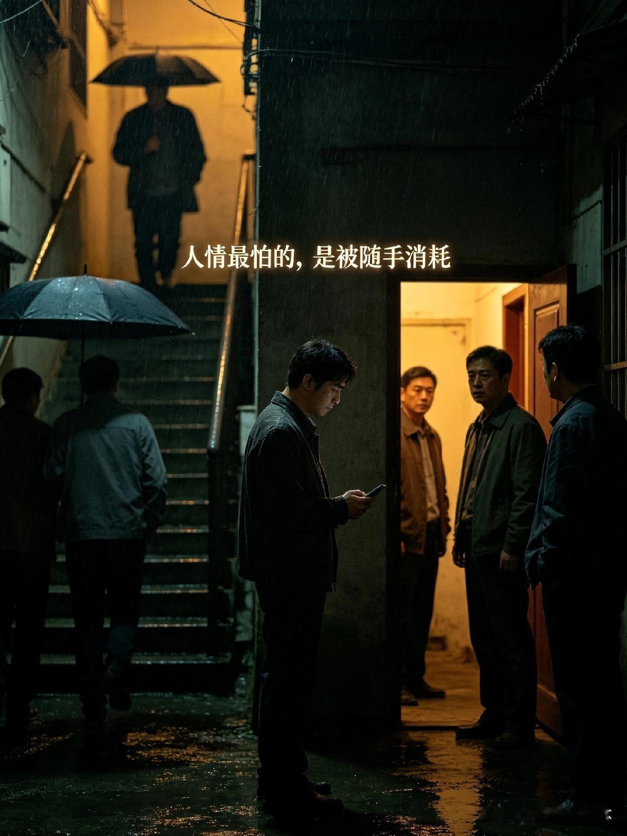 最耗人心的，是不被珍惜的真诚总听人说，人情债好欠难还，可他渐渐明白，有一种